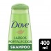Dove Shampoo Largos, Fuertes y Flexibles x400ml